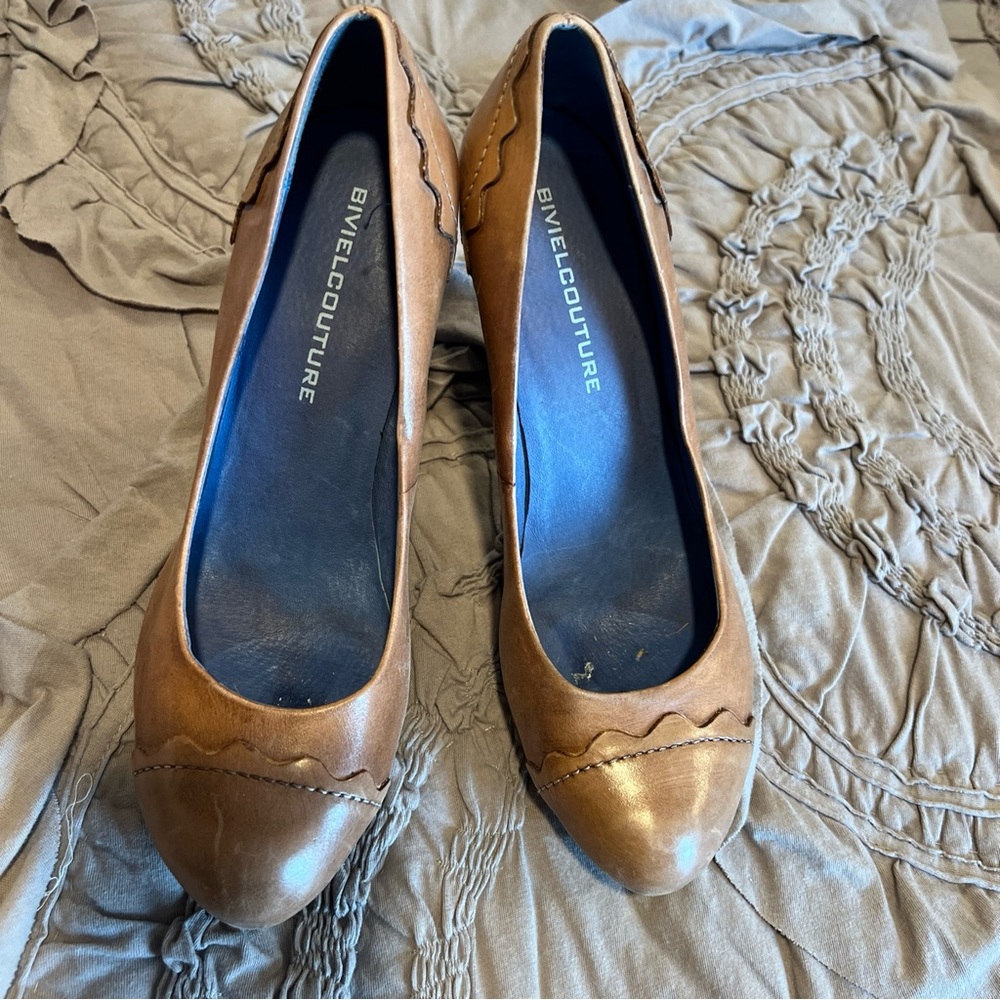Anthropologie Biviel Couture Heel size 39